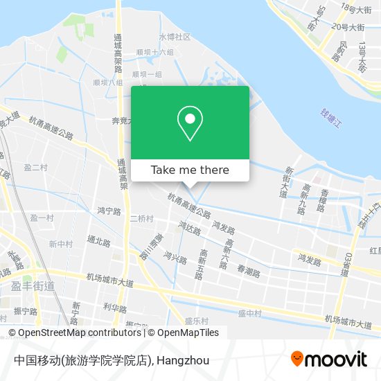 中国移动(旅游学院学院店) map