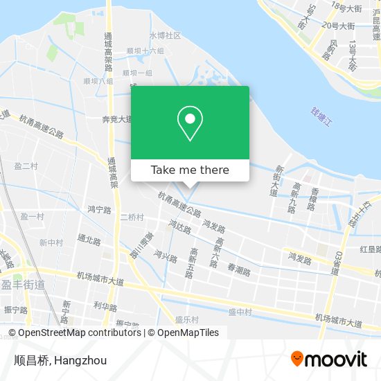 顺昌桥 map