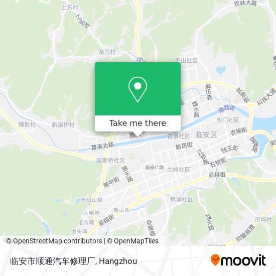 临安市顺通汽车修理厂 map