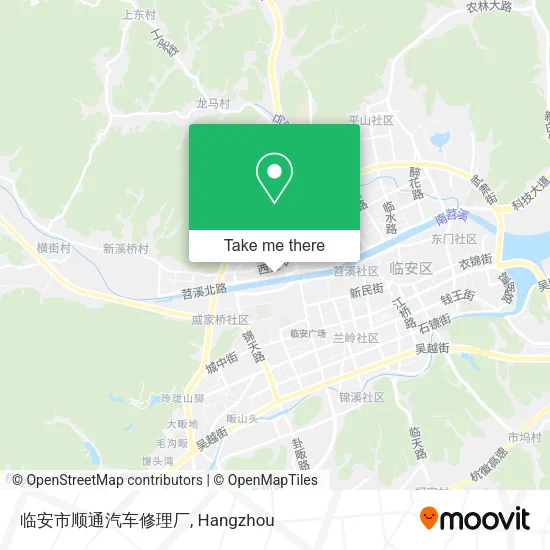 临安市顺通汽车修理厂 map