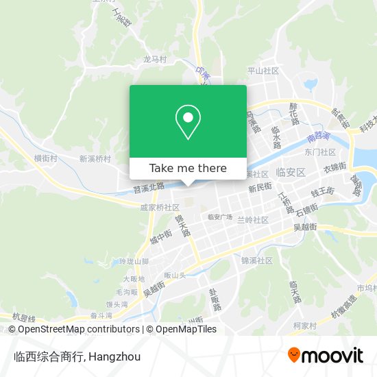 临西综合商行 map