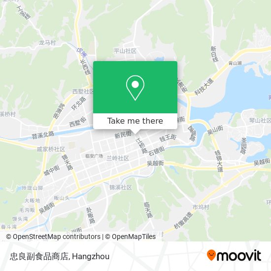忠良副食品商店 map