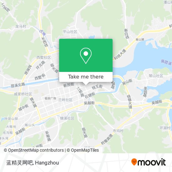 蓝精灵网吧 map