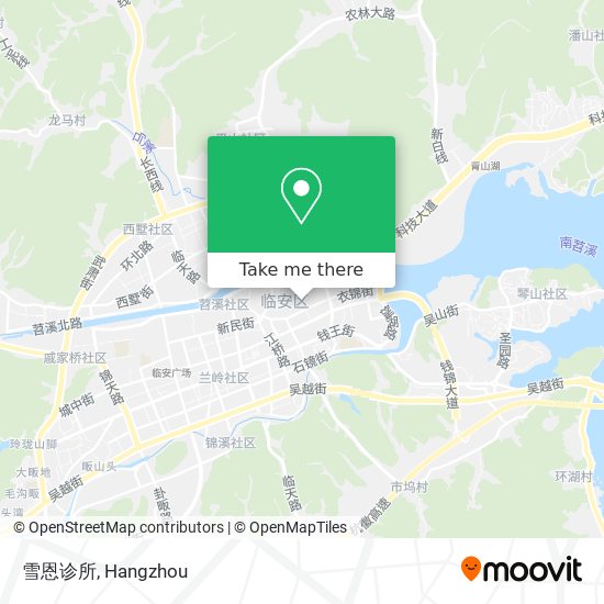 雪恩诊所 map
