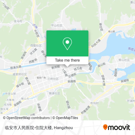 临安市人民医院-住院大楼 map