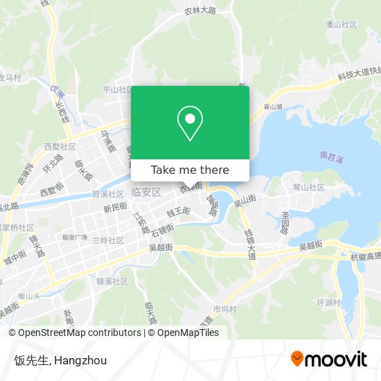 饭先生 map