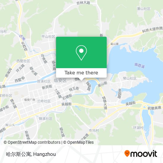 哈尔斯公寓 map