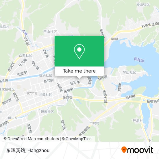 东晖宾馆 map