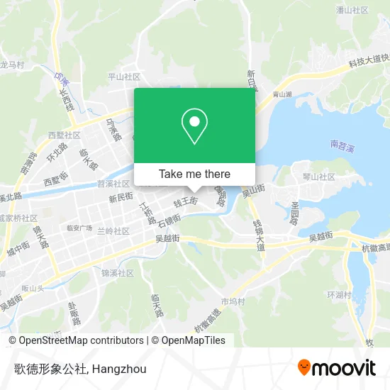 歌德形象公社 map