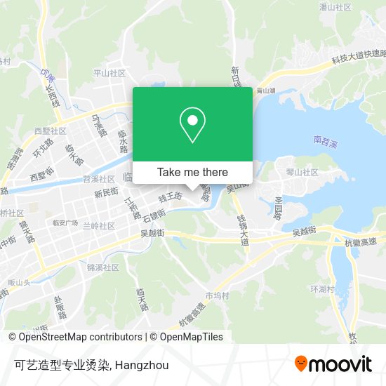 可艺造型专业烫染 map