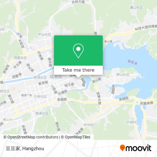 豆豆家 map
