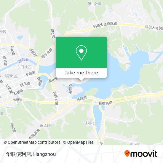 华联便利店 map