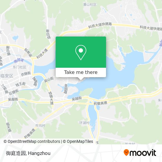 御庭造园 map