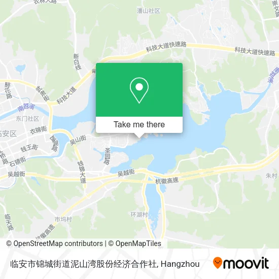 临安市锦城街道泥山湾股份经济合作社 map