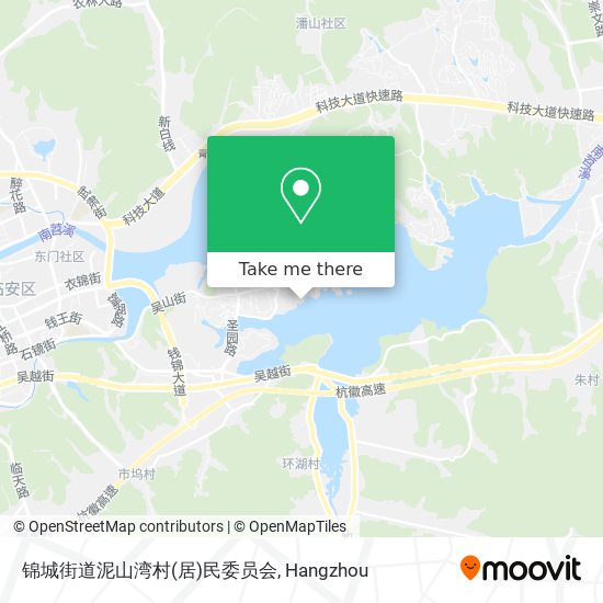 锦城街道泥山湾村(居)民委员会 map