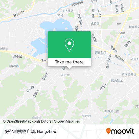 好亿购购物广场 map