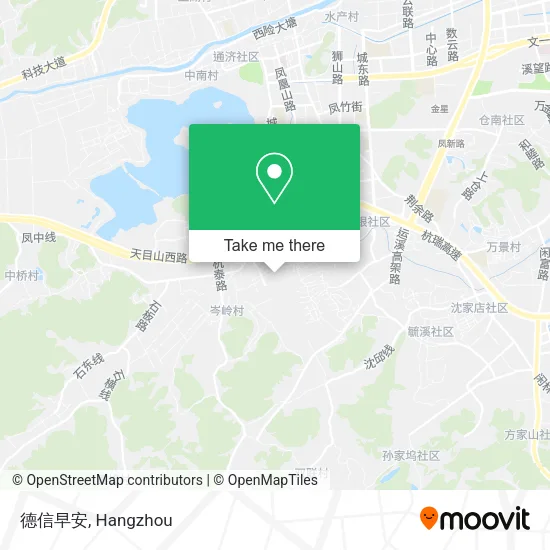 德信早安 map