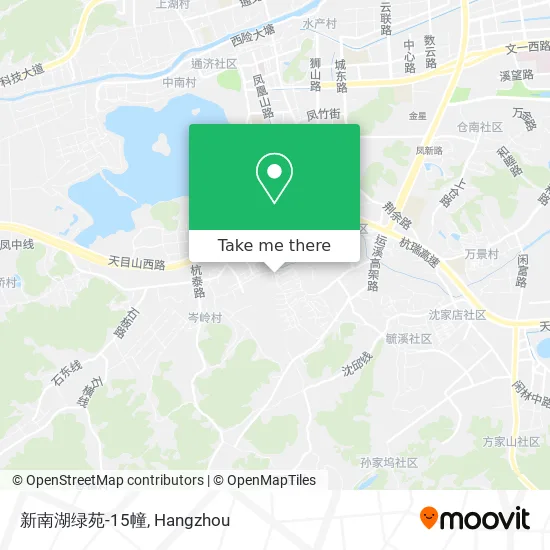 新南湖绿苑-15幢 map