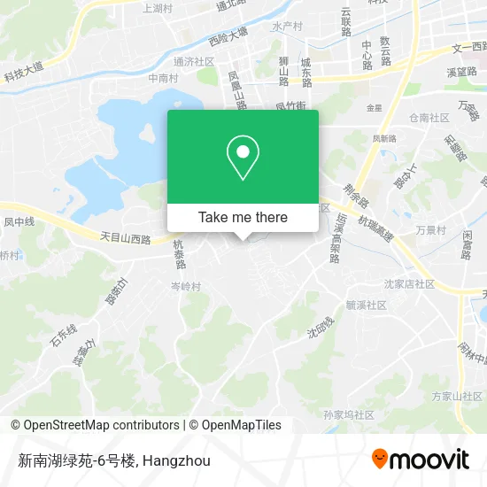 新南湖绿苑-6号楼 map
