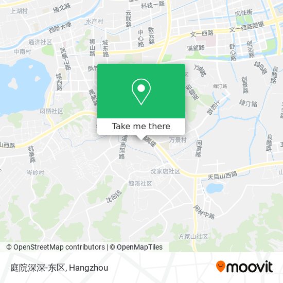 庭院深深-东区 map