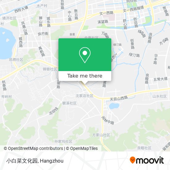 小白菜文化园 map