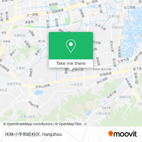 闲林小学和睦校区 map
