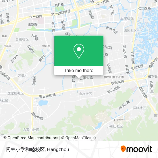 闲林小学和睦校区 map