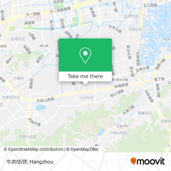 牛肉馅饼 map