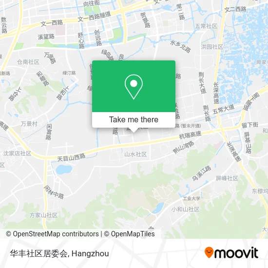 华丰社区居委会 map