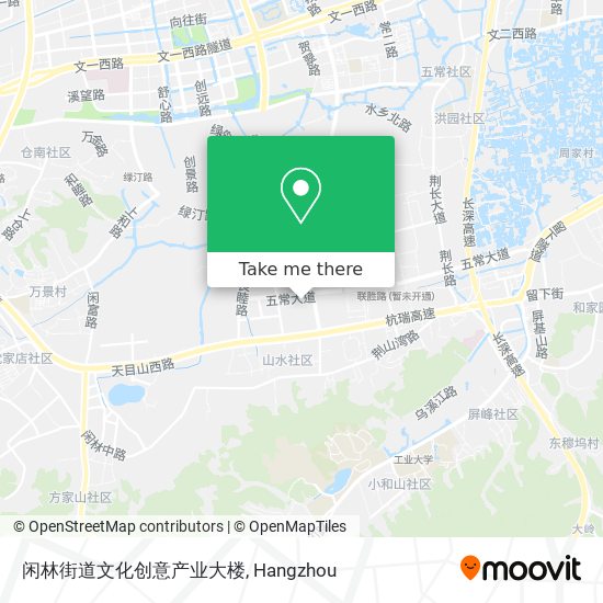 闲林街道文化创意产业大楼 map