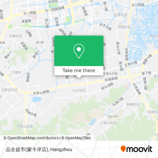 品全超市(蒙卡岸店) map
