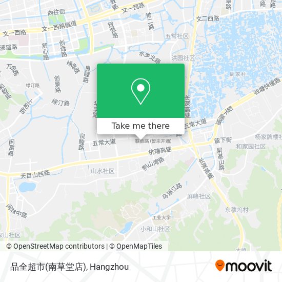 品全超市(南草堂店) map