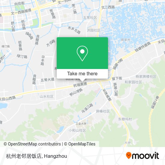 杭州老邻居饭店 map