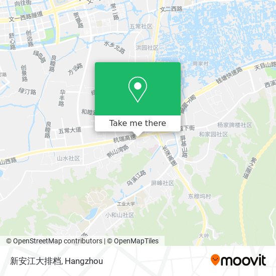 新安江大排档 map