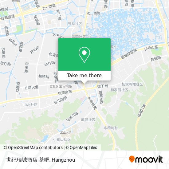 世纪瑞城酒店-茶吧 map