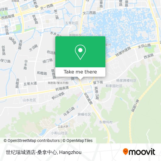 世纪瑞城酒店-桑拿中心 map