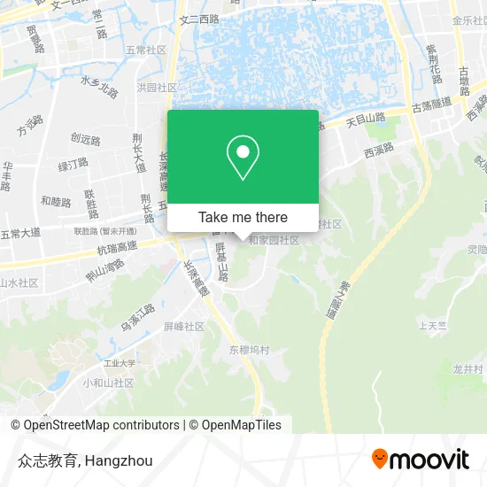 众志教育 map