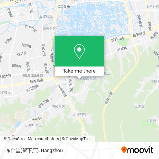 东仁堂(留下店) map