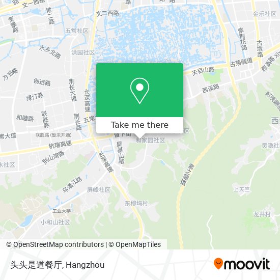 头头是道餐厅 map