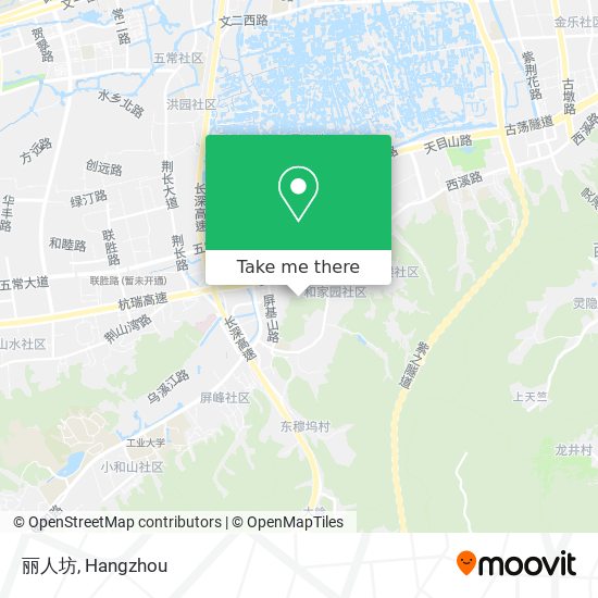 丽人坊 map