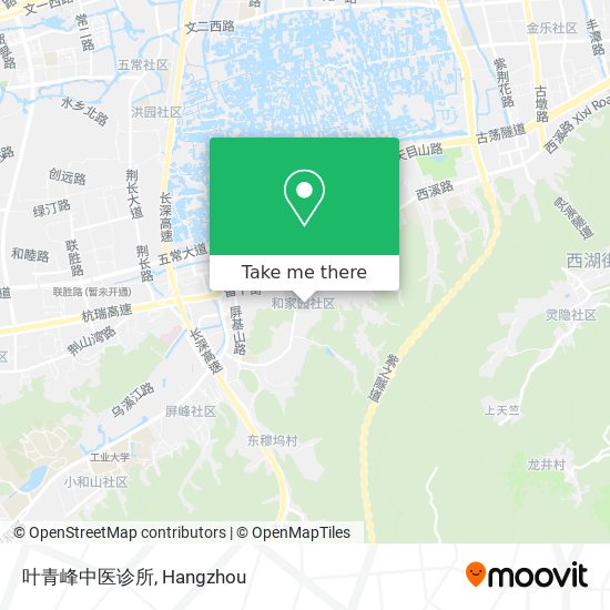 叶青峰中医诊所 map