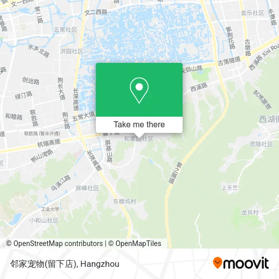 邻家宠物(留下店) map