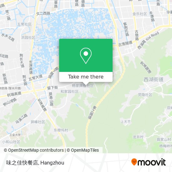 味之佳快餐店 map