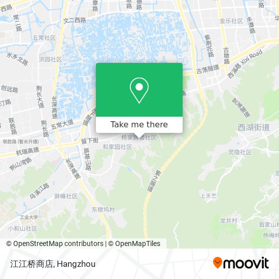 江江桥商店 map