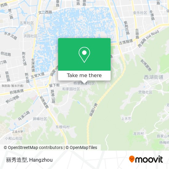 丽秀造型 map
