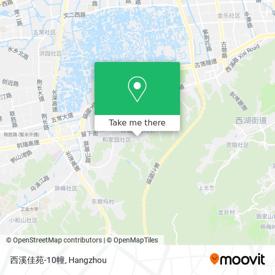西溪佳苑-10幢 map