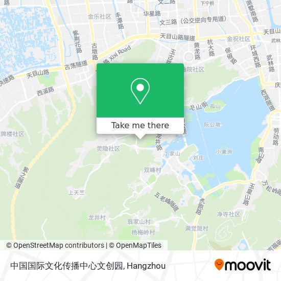 中国国际文化传播中心文创园 map