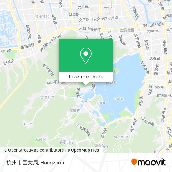杭州市园文局 map
