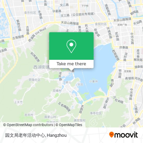 园文局老年活动中心 map