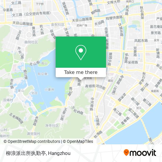 柳浪派出所执勤亭 map